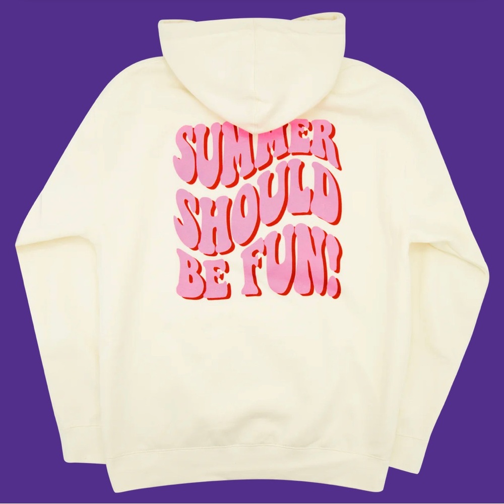 LOVERBOY hoodie | Summer Should Be Fun